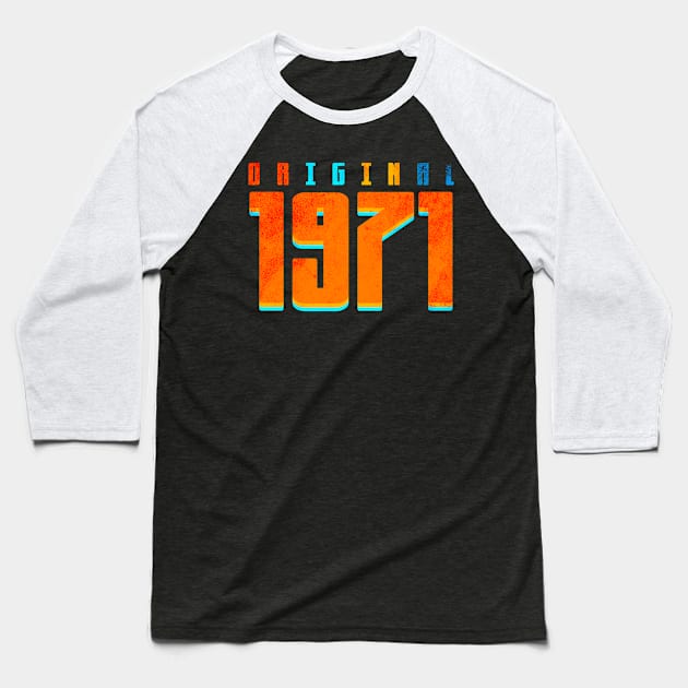 Original 1971 Baseball T-Shirt by Mila46